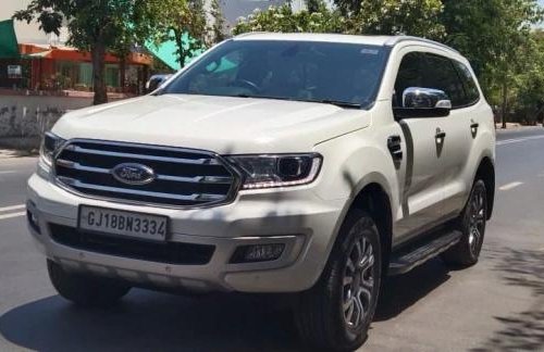 Used 2020 Endeavour Titanium Plus 4X4 AT  for sale in Ahmedabad