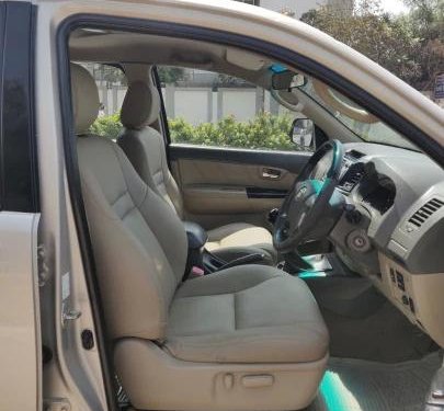 Used 2012 Fortuner 4x2 Manual  for sale in Ahmedabad