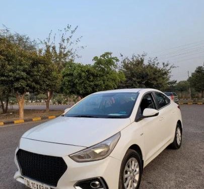Used 2017 Verna 1.6 CRDi AT S  for sale in Faridabad