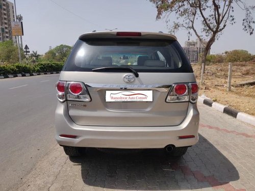 Used 2012 Fortuner 4x2 Manual  for sale in Ahmedabad