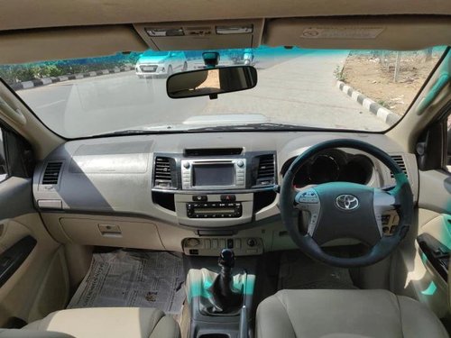 Used 2012 Fortuner 4x2 Manual  for sale in Ahmedabad