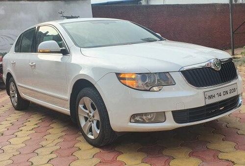 Used 2012 Superb Ambition 2.0 TDI CR AT  for sale in Pune