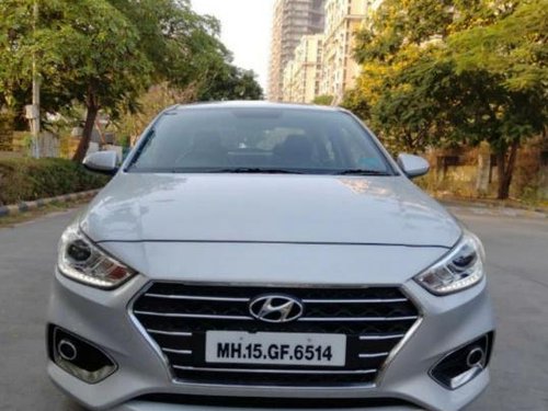 Used 2018 Verna CRDi 1.6 SX Option  for sale in Thane