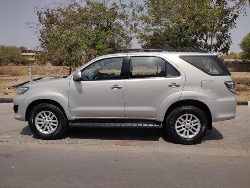 Used 2012 Fortuner 4x2 Manual  for sale in Ahmedabad