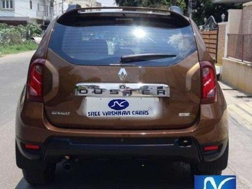 Used 2018 Duster 85PS Diesel RxS  for sale in Coimbatore