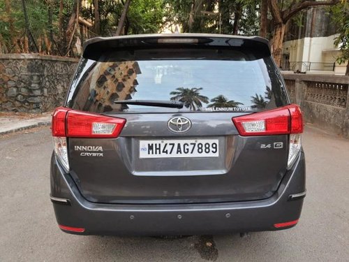 Used 2019 Innova Crysta 2.4 G MT  for sale in Mumbai