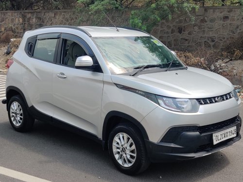 Used 2017 Mahindra KUV100 low price