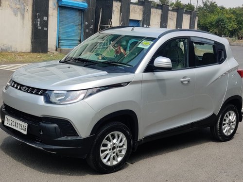 Used 2017 Mahindra KUV100 low price