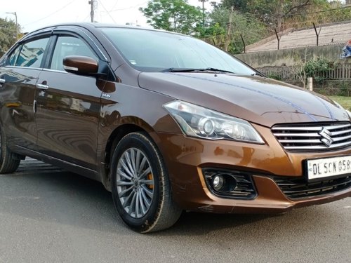 Used 2016 Maruti Ciaz low price