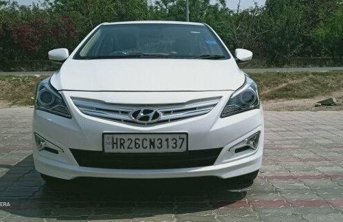 Used 2015 Verna 1.6 SX VTVT  for sale in New Delhi