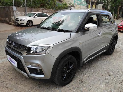 Used 2018 Vitara Brezza ZDi AMT  for sale in Hyderabad