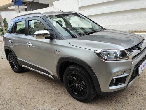 Used 2018 Vitara Brezza ZDi AMT  for sale in Hyderabad