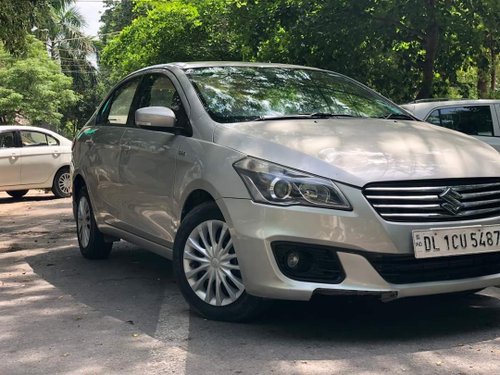 Used 2016 Maruti Ciaz low price