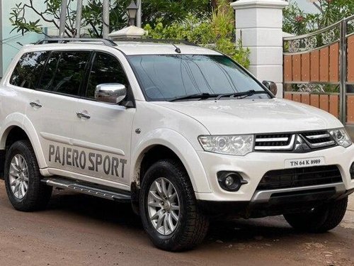 Used 2015 Pajero Sport 4X2 AT  for sale in Madurai