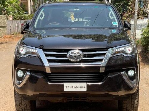 Used 2016 Fortuner 2.8 2WD AT  for sale in Madurai