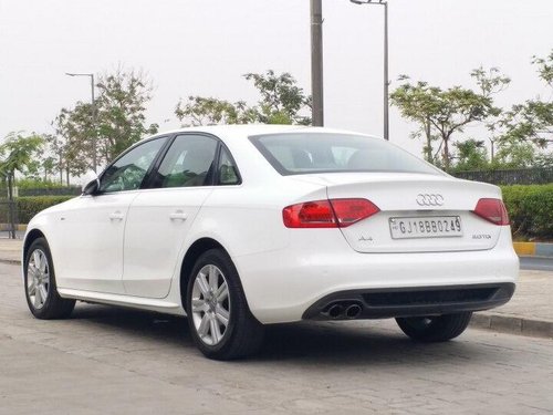 Used 2012 A4 2.0 TDI Celebration Edition  for sale in Ahmedabad