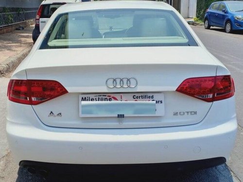 Used 2011 A4 New 2.0 TDI Multitronic  for sale in Mumbai