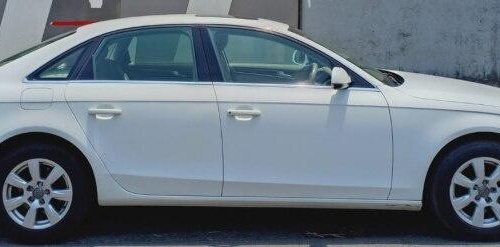 Used 2011 A4 New 2.0 TDI Multitronic  for sale in Mumbai