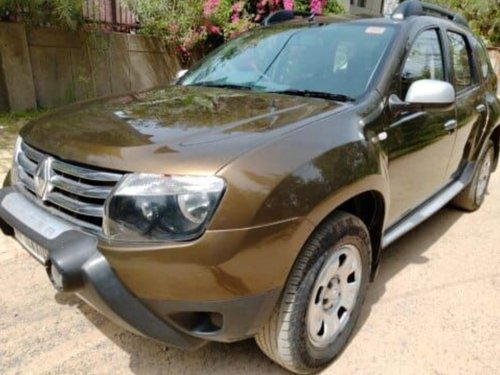 Used 2014 Renault Duster low price