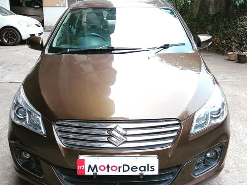 Used 2016 Maruti Suzuki Ciaz low price