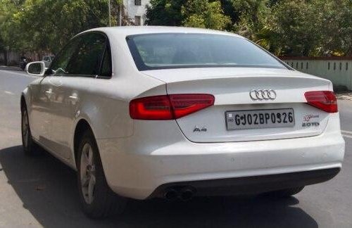 Used 2014 A4 2.0 TDI Celebration Edition  for sale in Ahmedabad