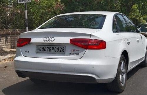 Used 2014 A4 2.0 TDI Celebration Edition  for sale in Ahmedabad