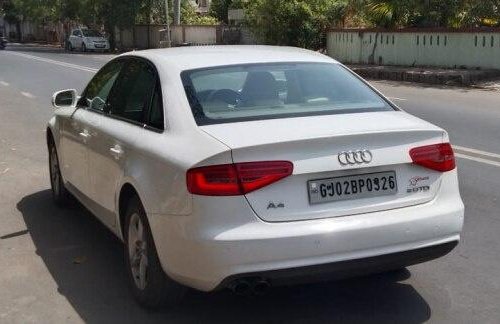 Used 2014 A4 2.0 TDI Celebration Edition  for sale in Ahmedabad