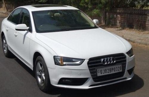 Used 2014 A4 2.0 TDI Celebration Edition  for sale in Ahmedabad