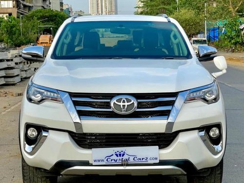 Used 2017 Fortuner 2.8 4WD AT  for sale in Mumbai