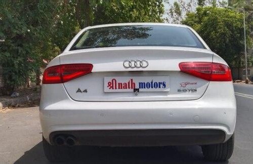 Used 2014 A4 2.0 TDI Celebration Edition  for sale in Ahmedabad