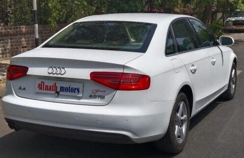 Used 2014 A4 2.0 TDI Celebration Edition  for sale in Ahmedabad