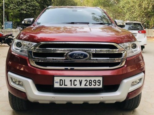 Used 2016 Ford Endeavour low price