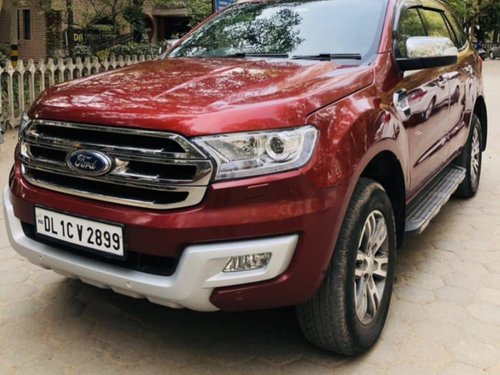 Used 2016 Ford Endeavour low price