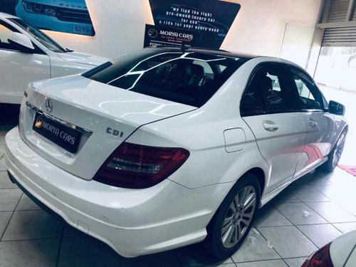 Used 2012 C-Class 220 CDI AT  for sale in Mumbai