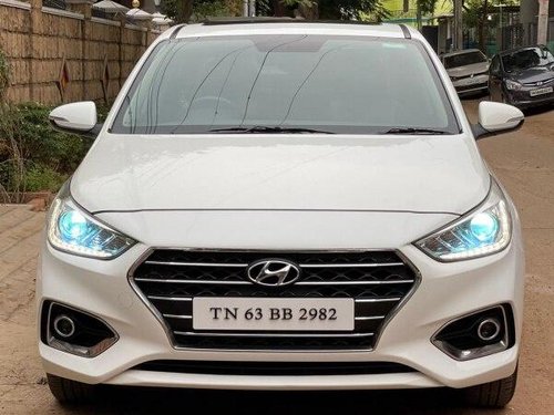 Used 2018 Verna VTVT 1.6 SX Option  for sale in Madurai