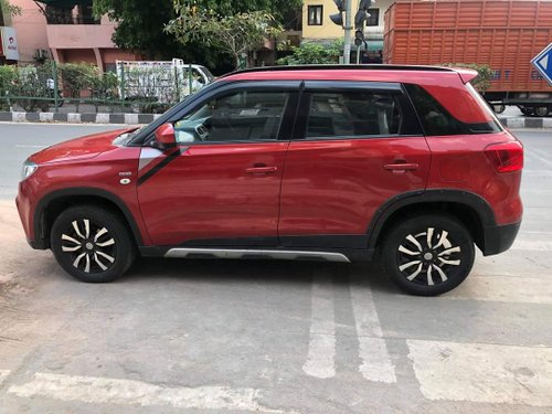 Used 2017 Maruti Vitara Brezza low price