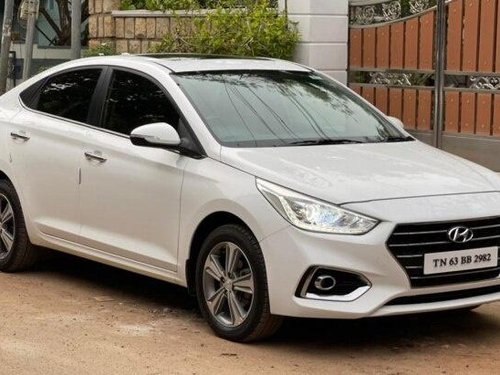 Used 2018 Verna VTVT 1.6 SX Option  for sale in Madurai