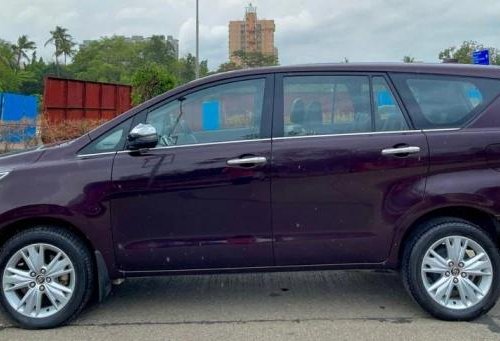 Used 2018 Innova Crysta 2.4 ZX MT  for sale in Mumbai