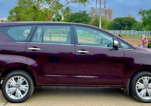 Used 2018 Innova Crysta 2.4 ZX MT  for sale in Mumbai