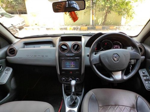 Used 2018 Duster Petrol RXS CVT  for sale in Hyderabad