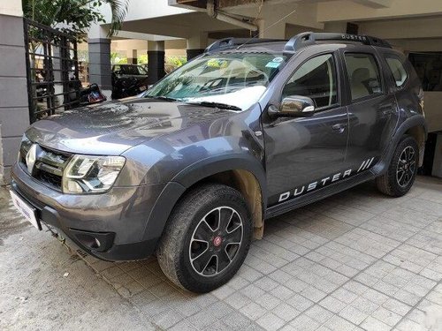 Used 2018 Duster Petrol RXS CVT  for sale in Hyderabad