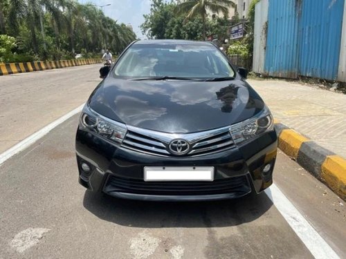 Used 2015 Corolla Altis GL MT  for sale in Mumbai