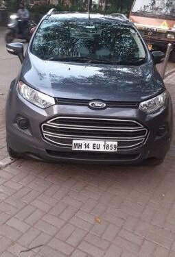 Used 2015 EcoSport 1.5 Diesel Trend  for sale in Pune