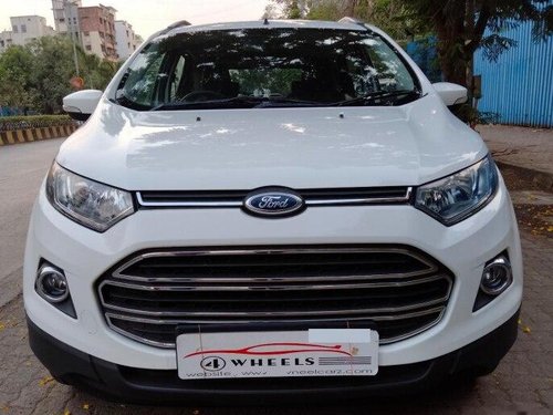 Used 2015 EcoSport 1.5 Ti VCT AT Titanium  for sale in Mumbai