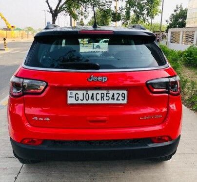 Used 2018 Compass 2.0 Limited Option 4X4  for sale in Ahmedabad