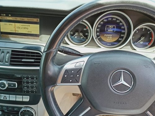 Used 2012 Mercedes Benz C-Class low price