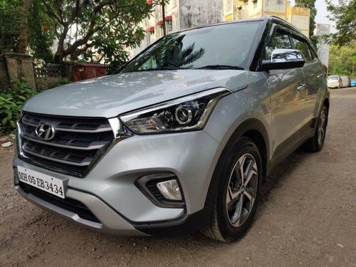 Used 2019 Creta 1.6 VTVT AT SX Plus  for sale in Mumbai