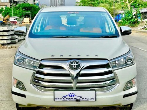 Used 2019 Innova Crysta 2.4 ZX MT  for sale in Mumbai