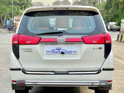 Used 2019 Innova Crysta 2.4 ZX MT  for sale in Mumbai