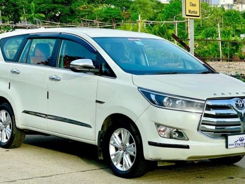 Used 2019 Innova Crysta 2.4 ZX MT  for sale in Mumbai